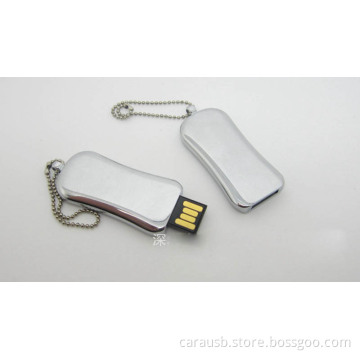 Metal push-pull Gifts Usb disk creative personality professional OEM gift set CaraUSB
